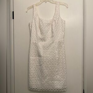 New without tags, Lilly Pulitzer White Meredith Shift Dress
